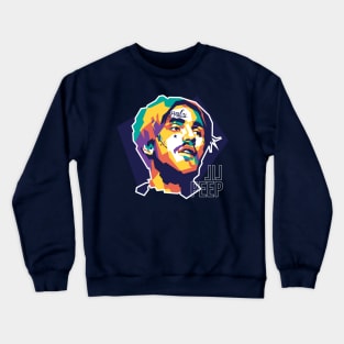 Tribute Lil Peep On WPAP Crewneck Sweatshirt